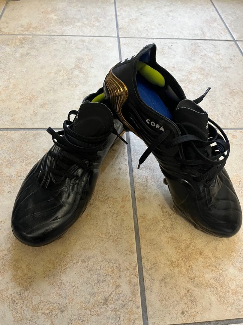 adidas COPA FG ￼サッカーシューズ ブラック/ゴールド