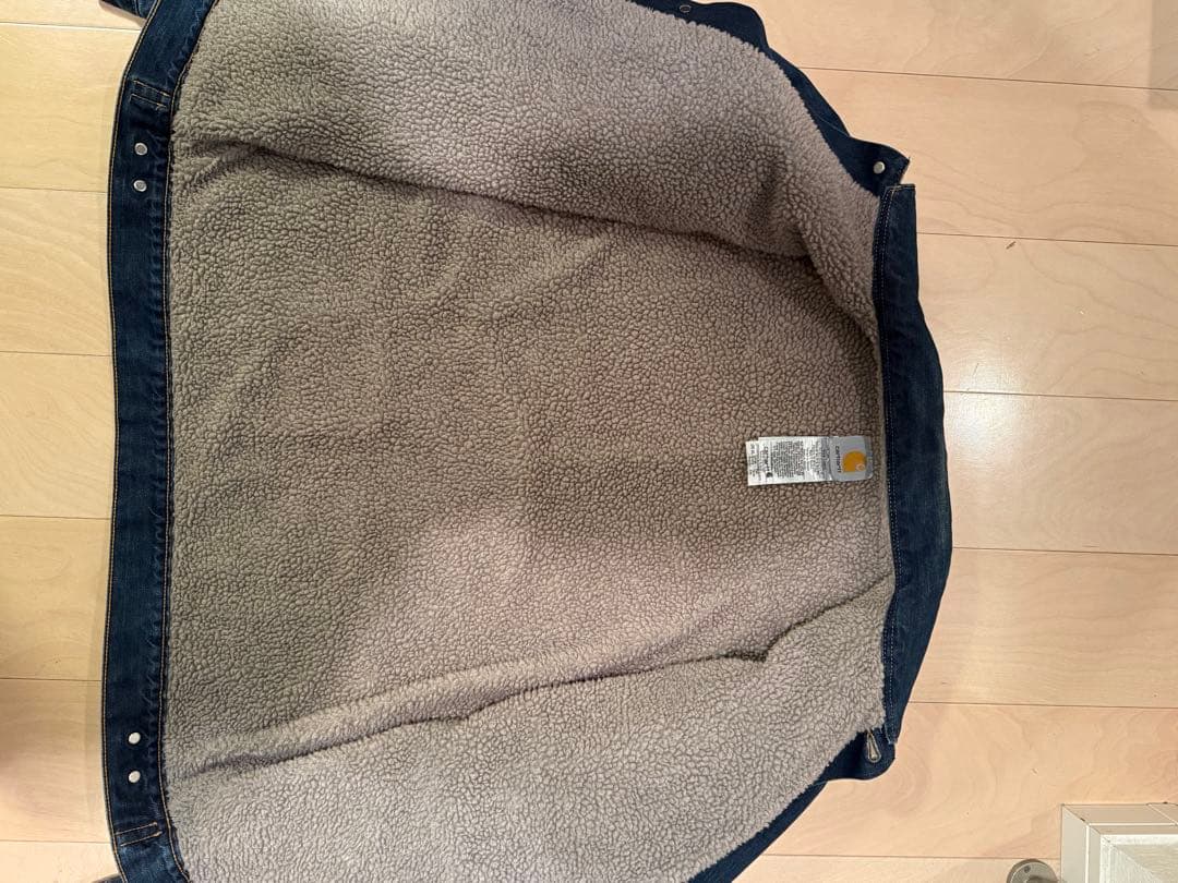 カーハートデニムジャケット