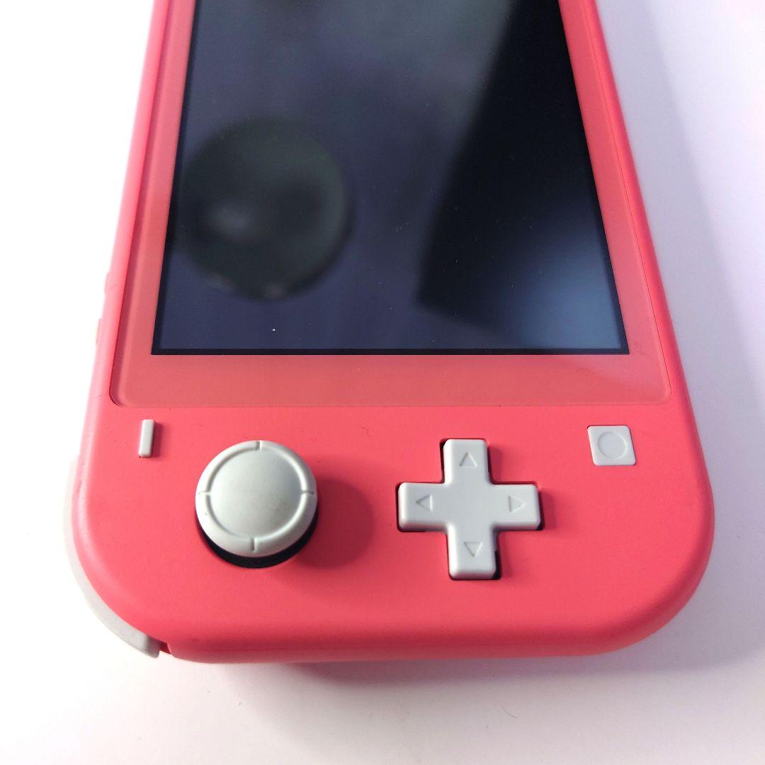 【ジャンク】Nintendo Switch Lite ピンク 本体 箱・充電器付