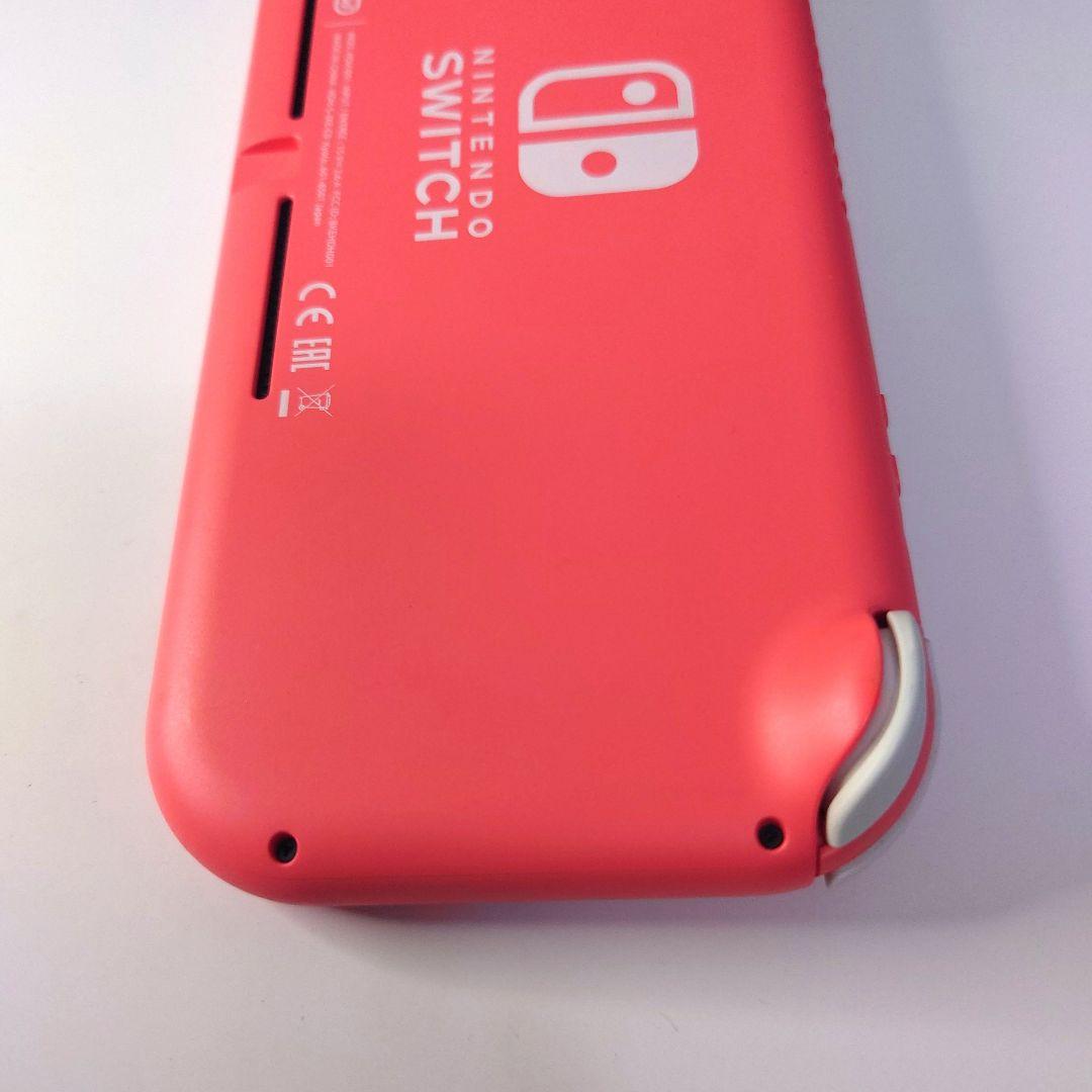 【ジャンク】Nintendo Switch Lite ピンク 本体 箱・充電器付