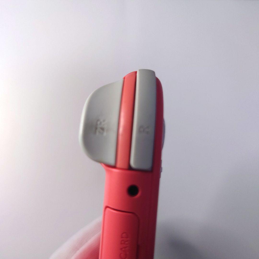 【ジャンク】Nintendo Switch Lite ピンク 本体 箱・充電器付