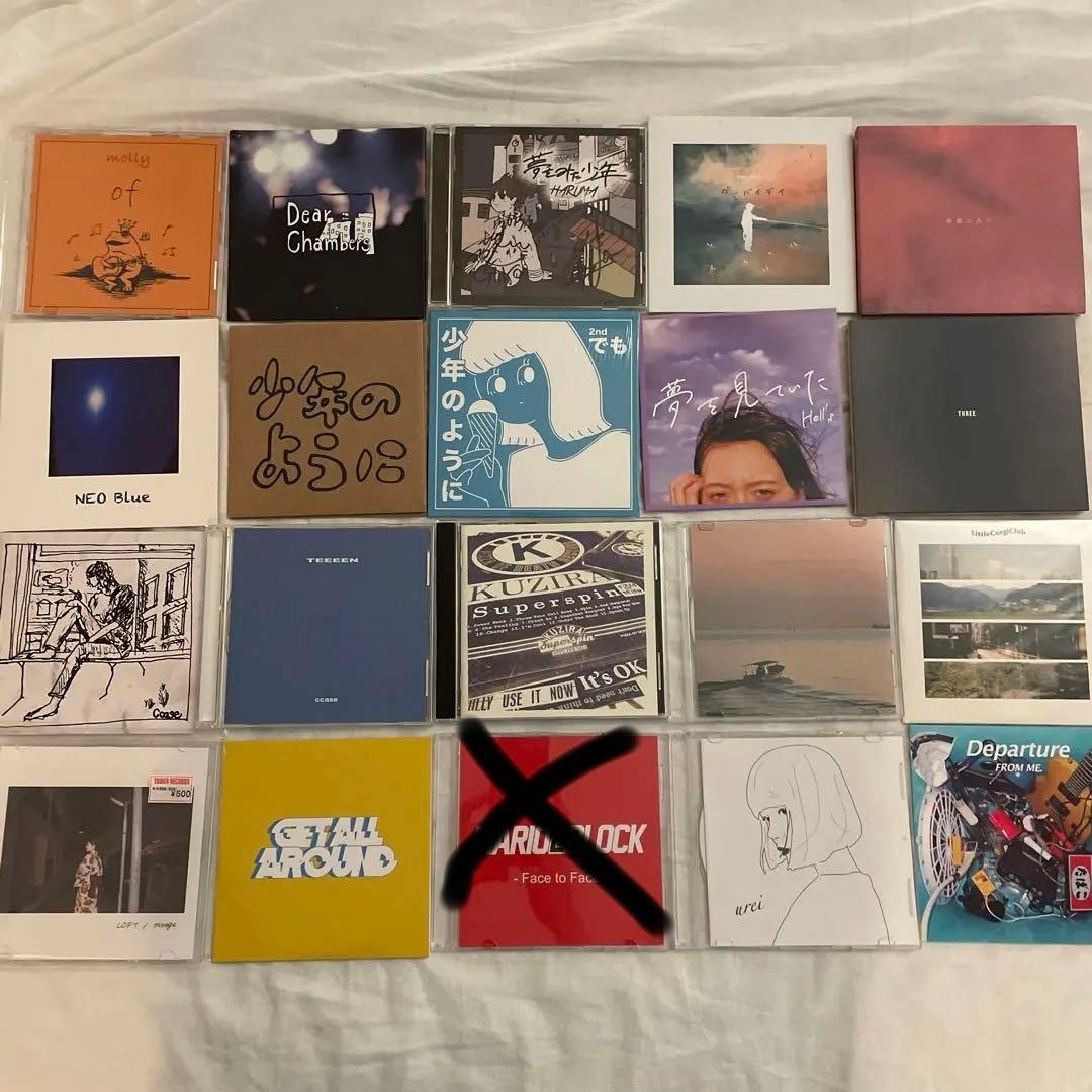 バンドCD demo 廃盤まとめ　バラ売り可