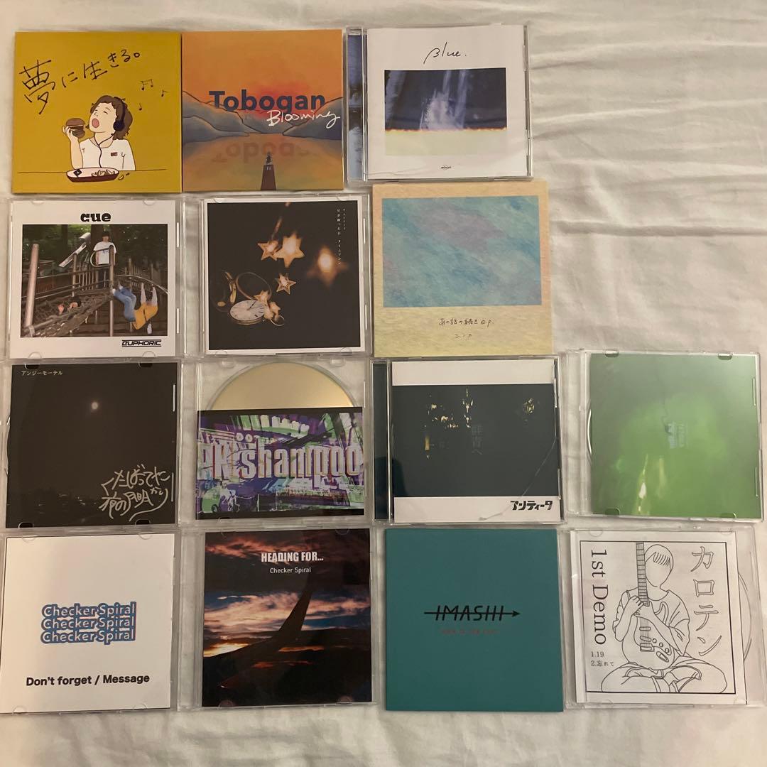 バンドCD demo 廃盤まとめ　バラ売り可