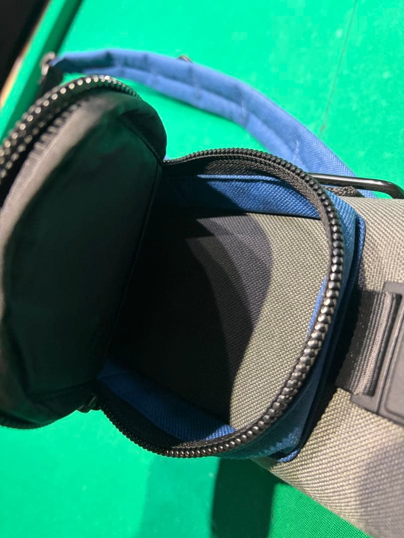 【極美品】3 seconds ビリヤードケース 青×グレー