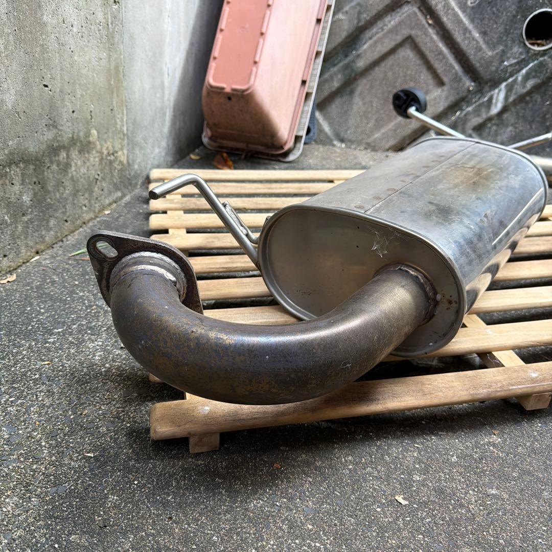 nb6c用　社外ステンレス製マフラー本体