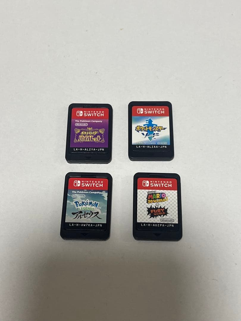 ミ*ミ様 Nintendo Switch ゲームソフト 4本セット