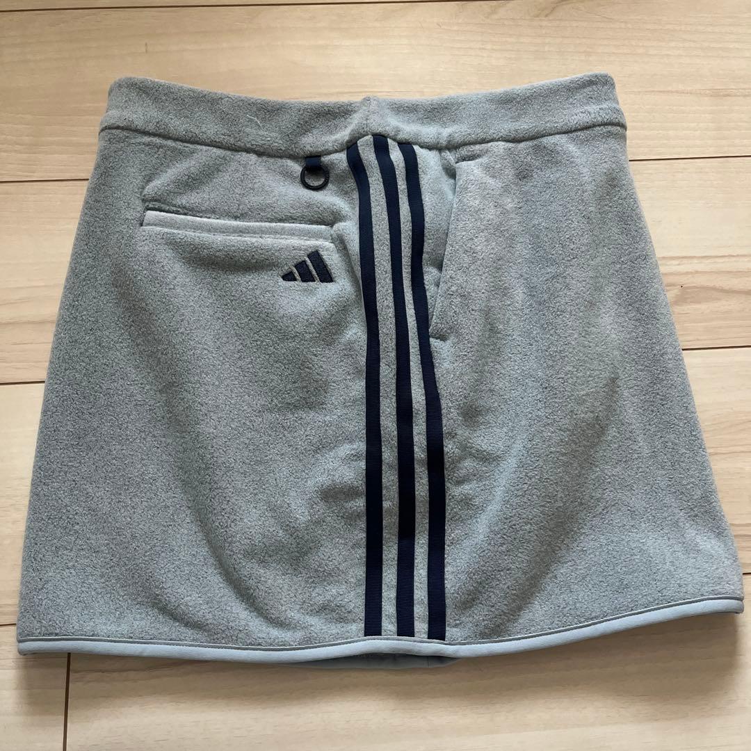 新品　アディダス　ゴルフ　スリーストライプス　フリース　セットアップ　XL