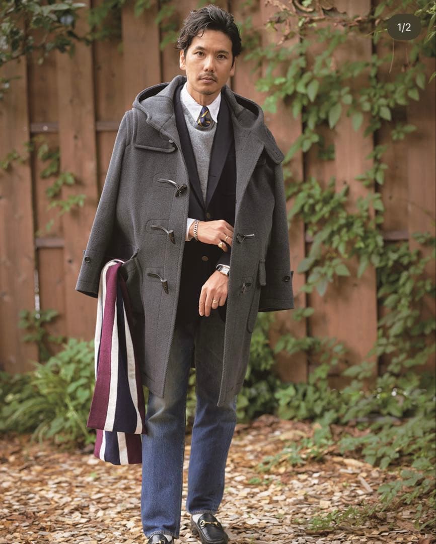 最終価格 新品 ブルックスブラザーズ アーカイブコレクション ダッフルコート M