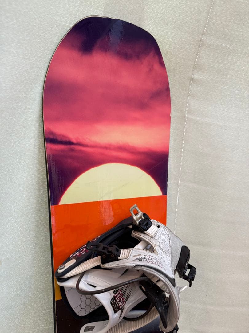 スノーボード　3点セット+ブーツバッグ付き