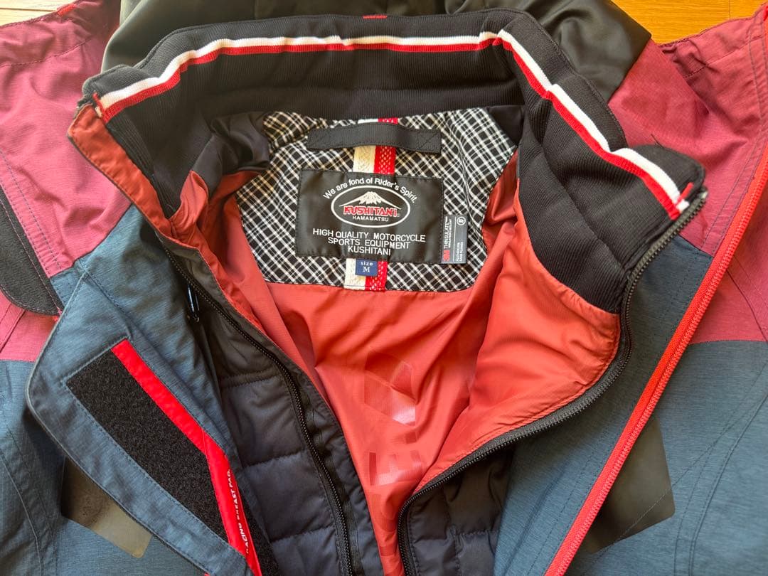 クシタニ・ウインターアメニタジャケット　Mサイズ