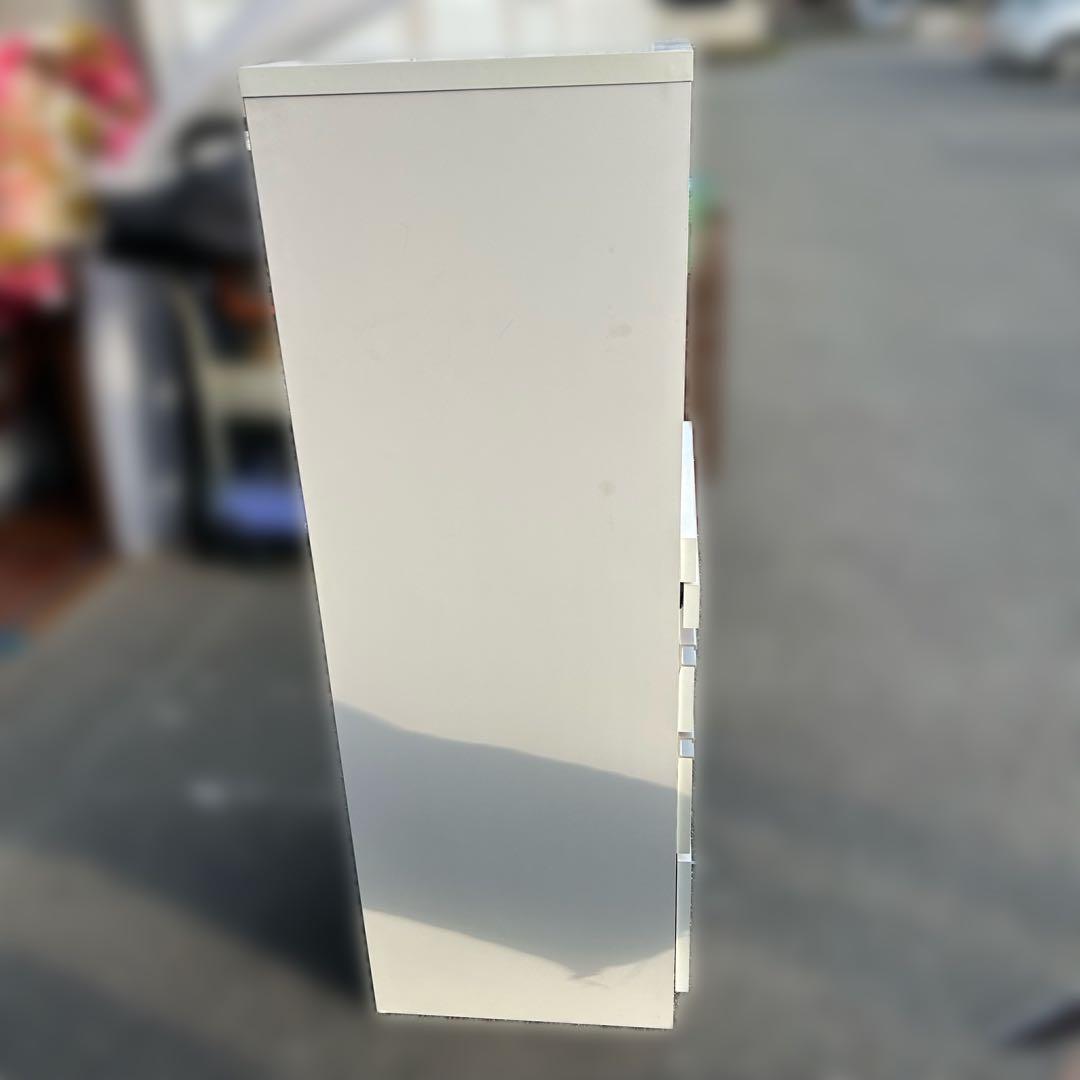 【送料込み】40FB クオーネ ホワイト 食器棚 収納 キッチンボード レンジ台