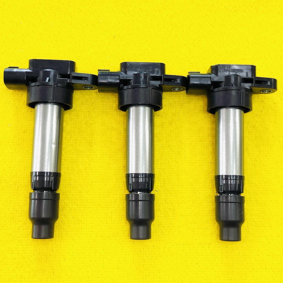 【燃費向上‼️】ワゴンR ジムニー エブリイなどに／イグニッションコイルNL3⑨