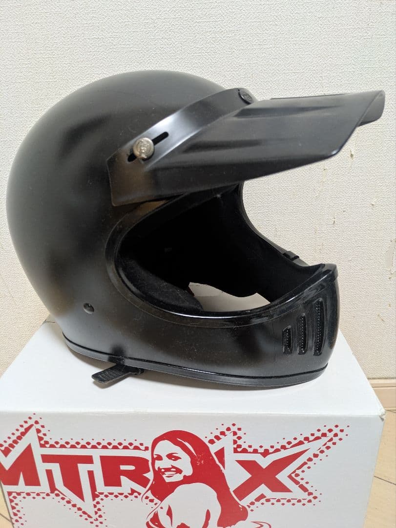 美品　DAMMTRAX　ブラスター改　ダムトラックス　黒