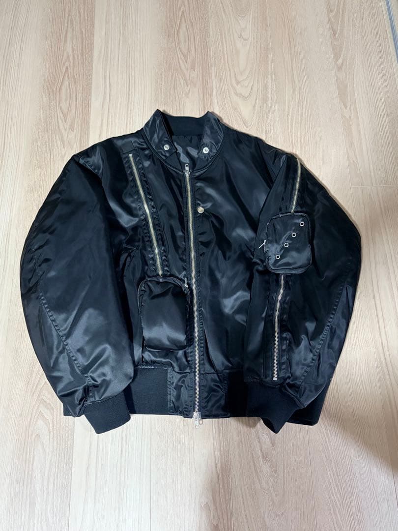 ジャケット・アウター PHINGERIN 22AW MOVING FLIGHT JACKET