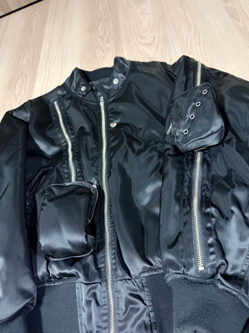 ジャケット・アウター PHINGERIN 22AW MOVING FLIGHT JACKET