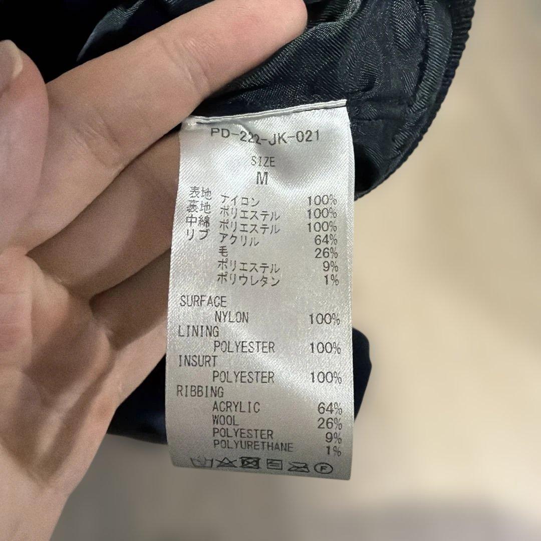 ジャケット・アウター PHINGERIN 22AW MOVING FLIGHT JACKET