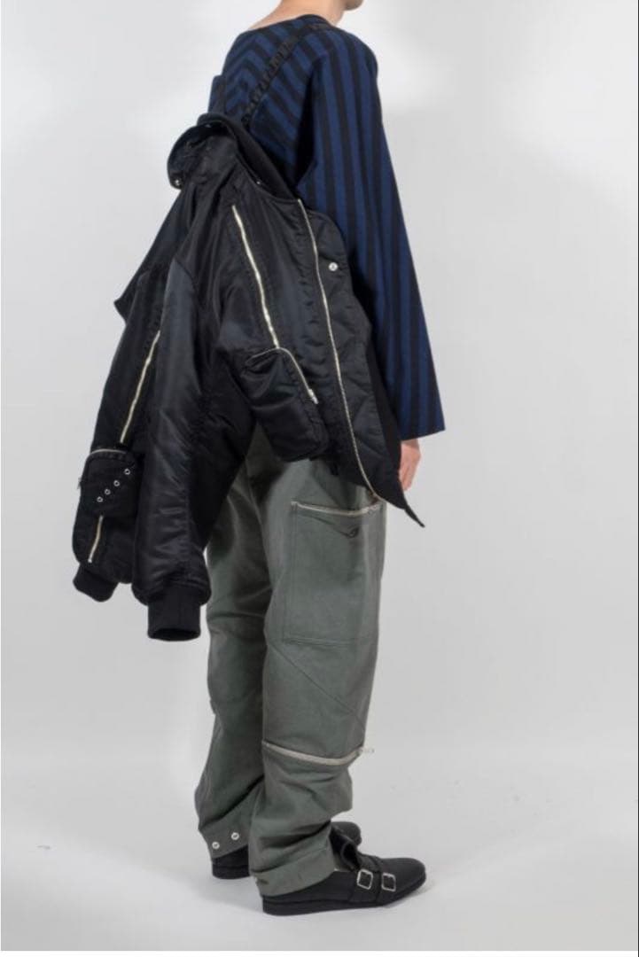 ジャケット・アウター PHINGERIN 22AW MOVING FLIGHT JACKET