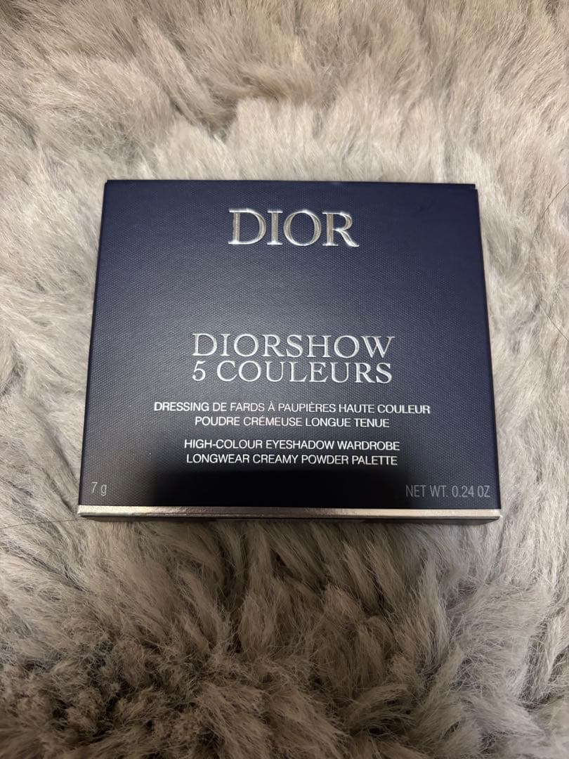 Dior アイシャドウパレット サンク クルール クリスマスコフレ 636 限定
