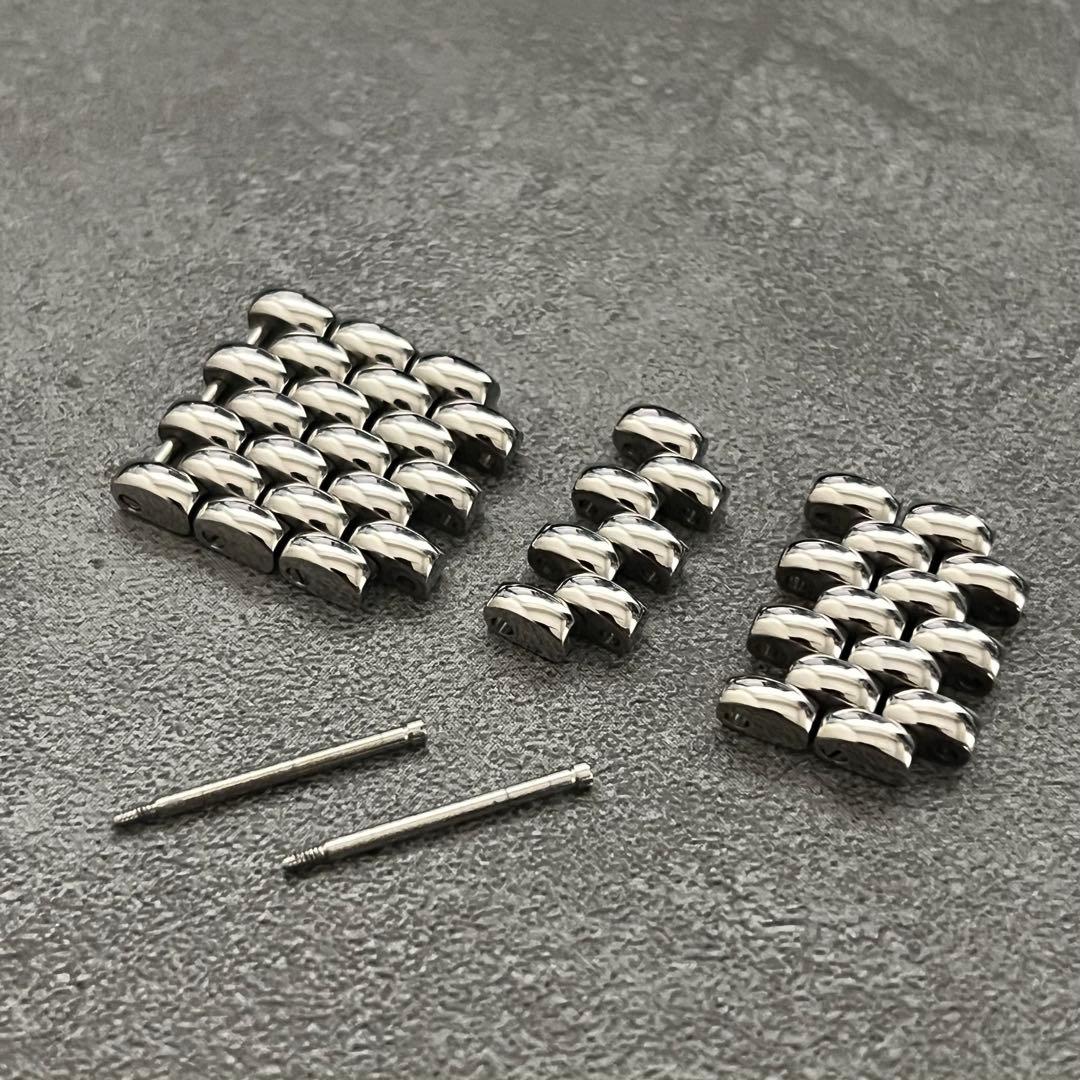 ライスブレス 無垢19mm バタフライバックル 腕時計ブレスレット