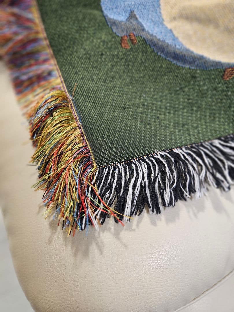 となりのトトロ　トトロ　マルチケット　トトロカバー　コブラン織　トトロ敷物