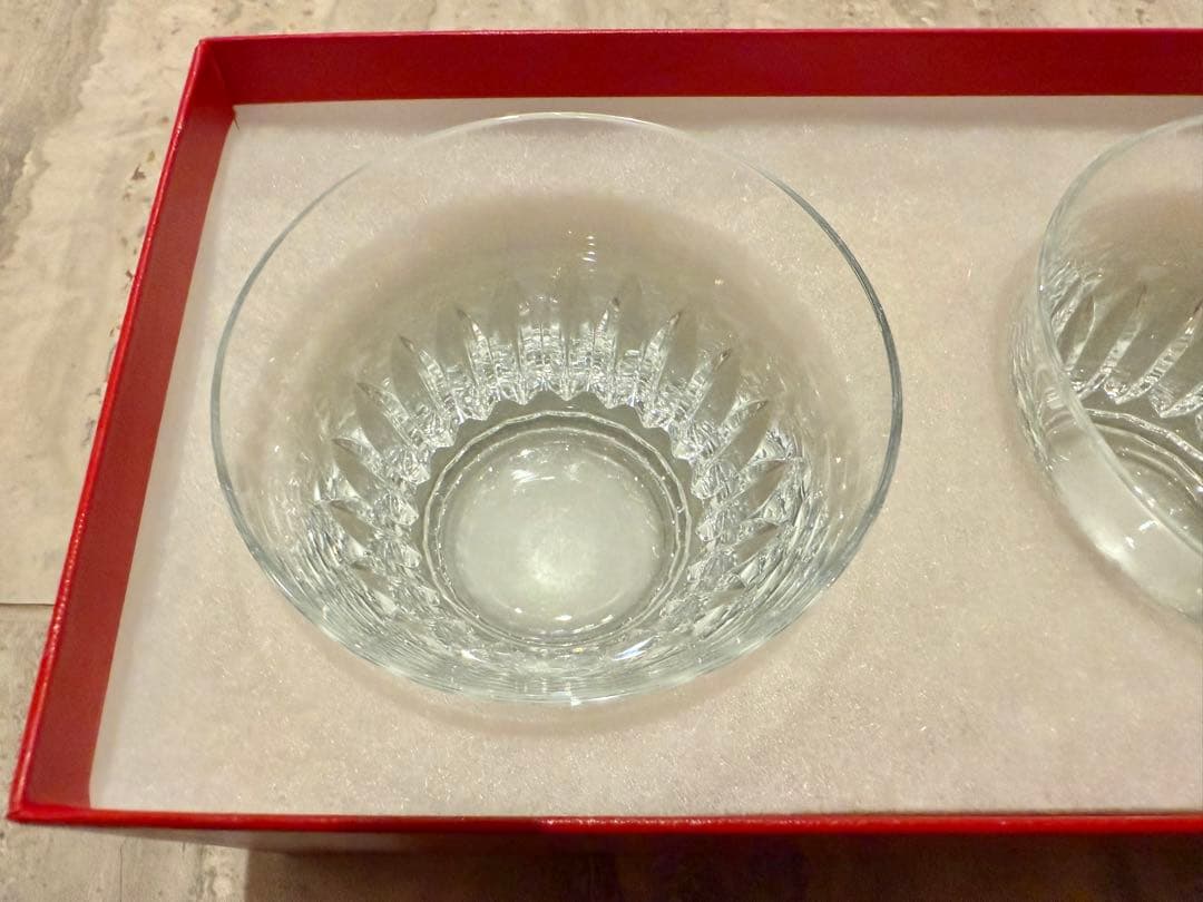 Baccarat The YEAR 2021 グラス ペア