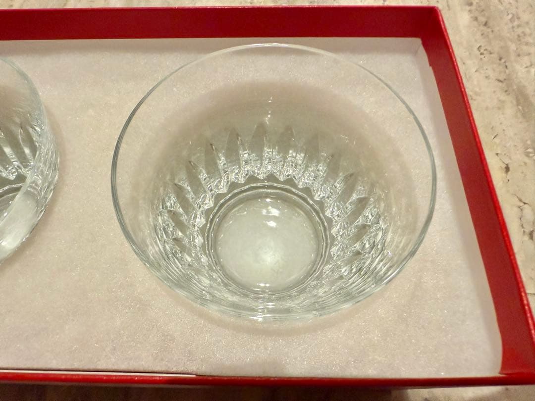 Baccarat The YEAR 2021 グラス ペア