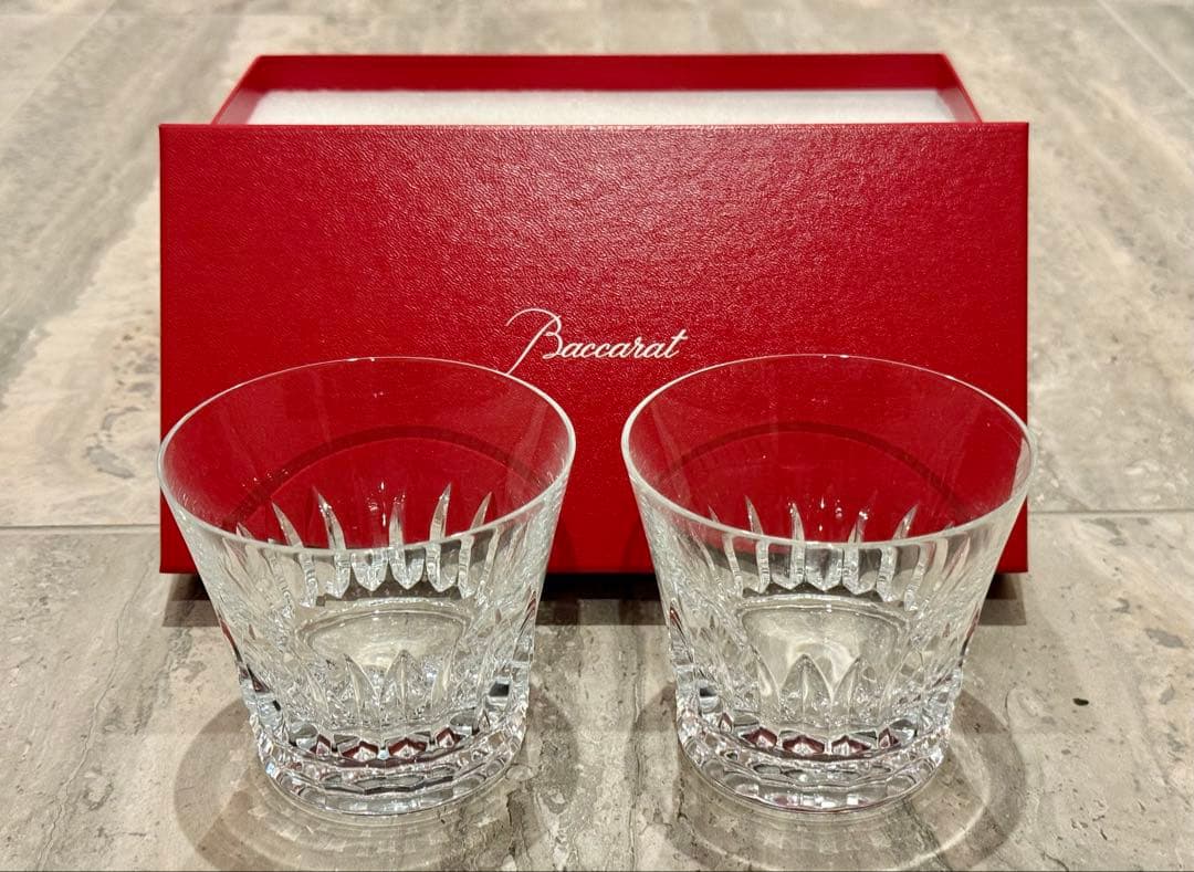 Baccarat The YEAR 2021 グラス ペア