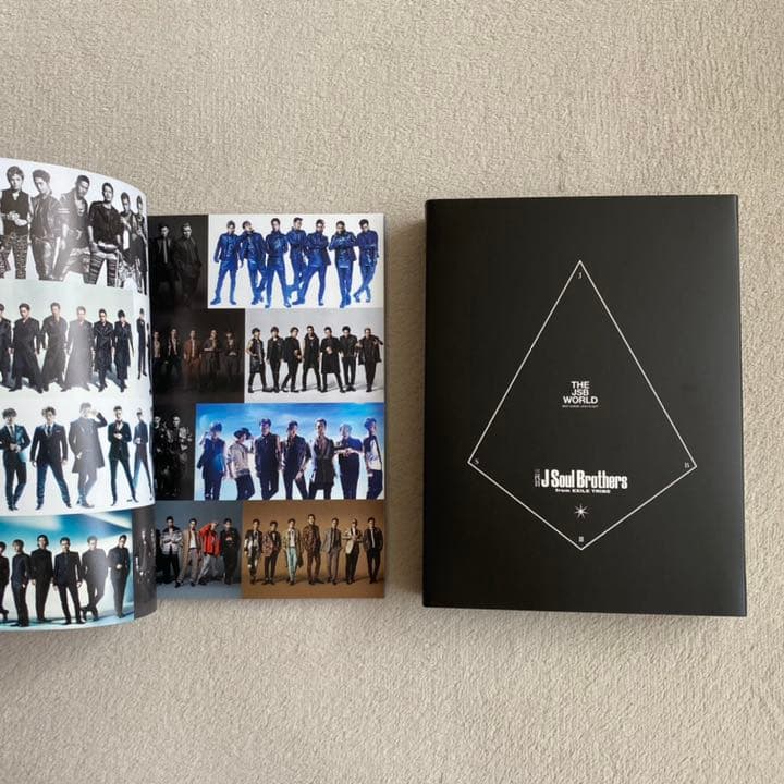 THE JSB WORLD 三代目 J Soul Brothers CD DVD