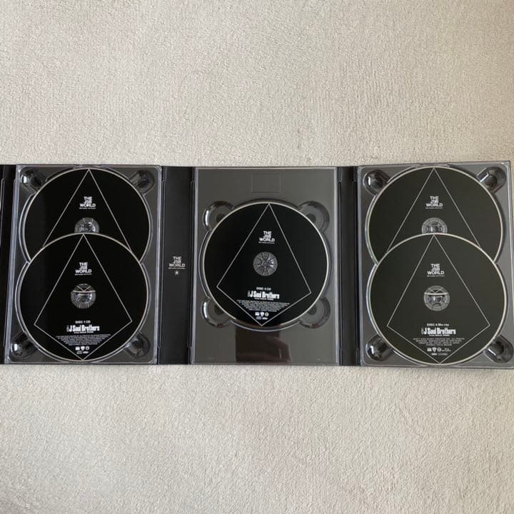 THE JSB WORLD 三代目 J Soul Brothers CD DVD