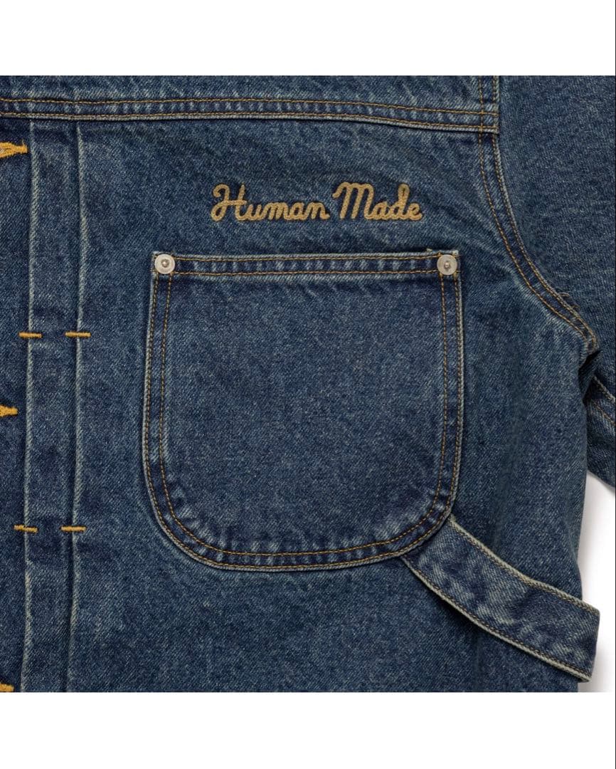 Human Made デニムジャケット
