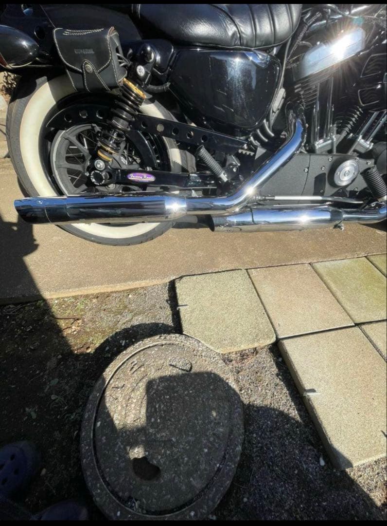 ハーレー用 スクリーミングイーグル　スリップオンマフラー