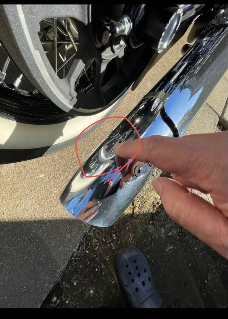 ハーレー用 スクリーミングイーグル　スリップオンマフラー