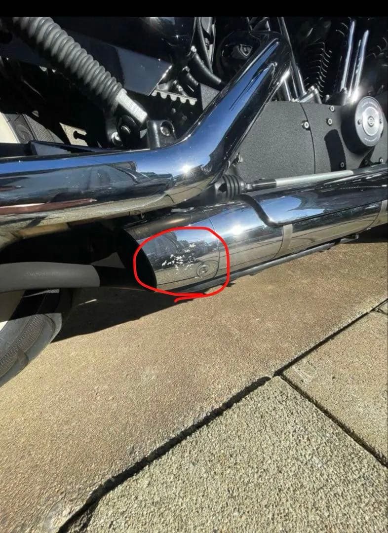 ハーレー用 スクリーミングイーグル　スリップオンマフラー