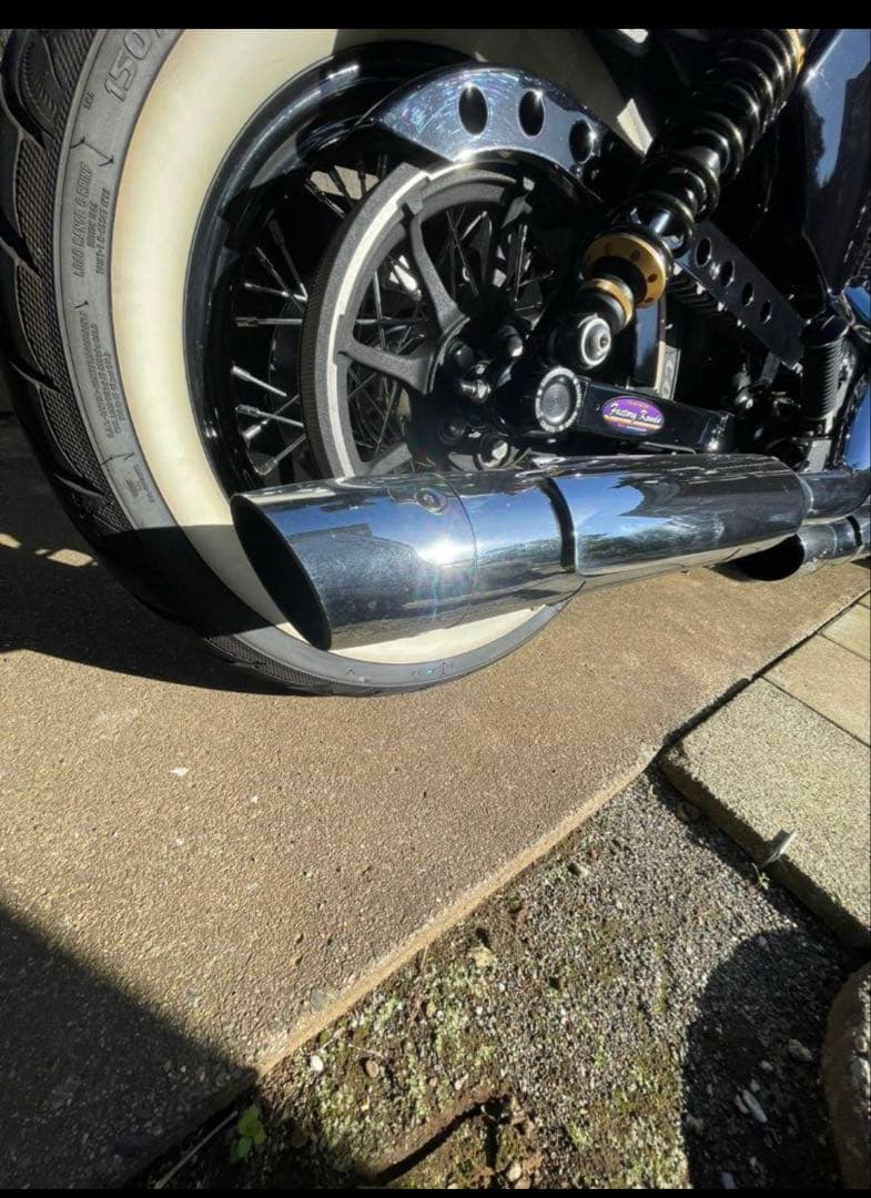 ハーレー用 スクリーミングイーグル　スリップオンマフラー