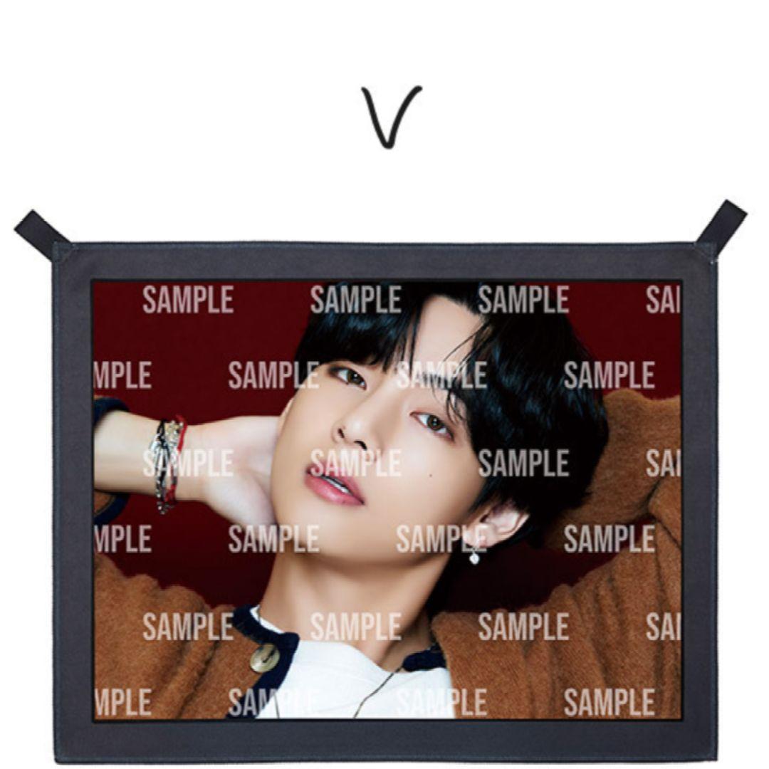 BTS 防弾少年団 BE FABRIC POSTER 7枚セット