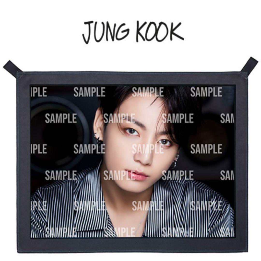 BTS 防弾少年団 BE FABRIC POSTER 7枚セット