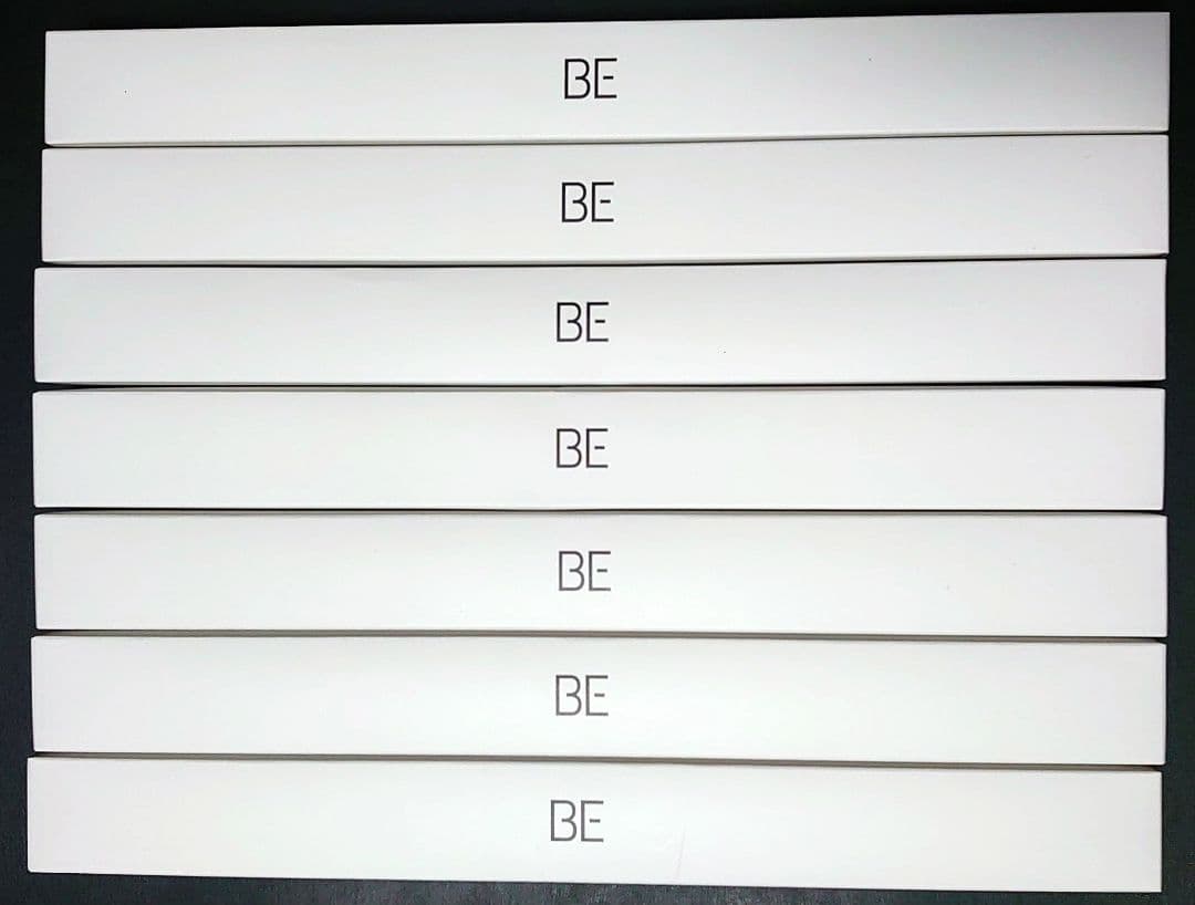 BTS 防弾少年団 BE FABRIC POSTER 7枚セット