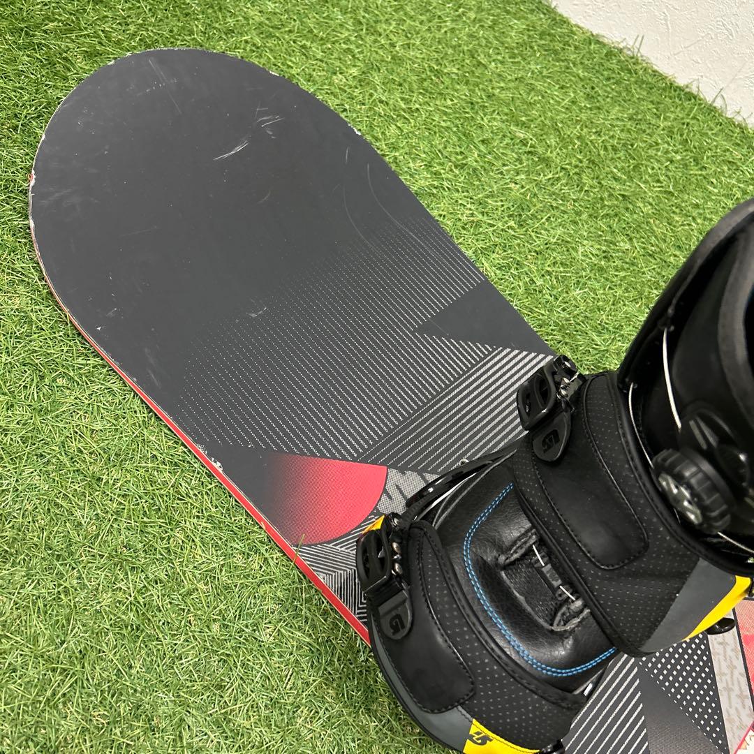 ブーツ無し‼️S2327 BURTON 151cm メンズスノーボードセット