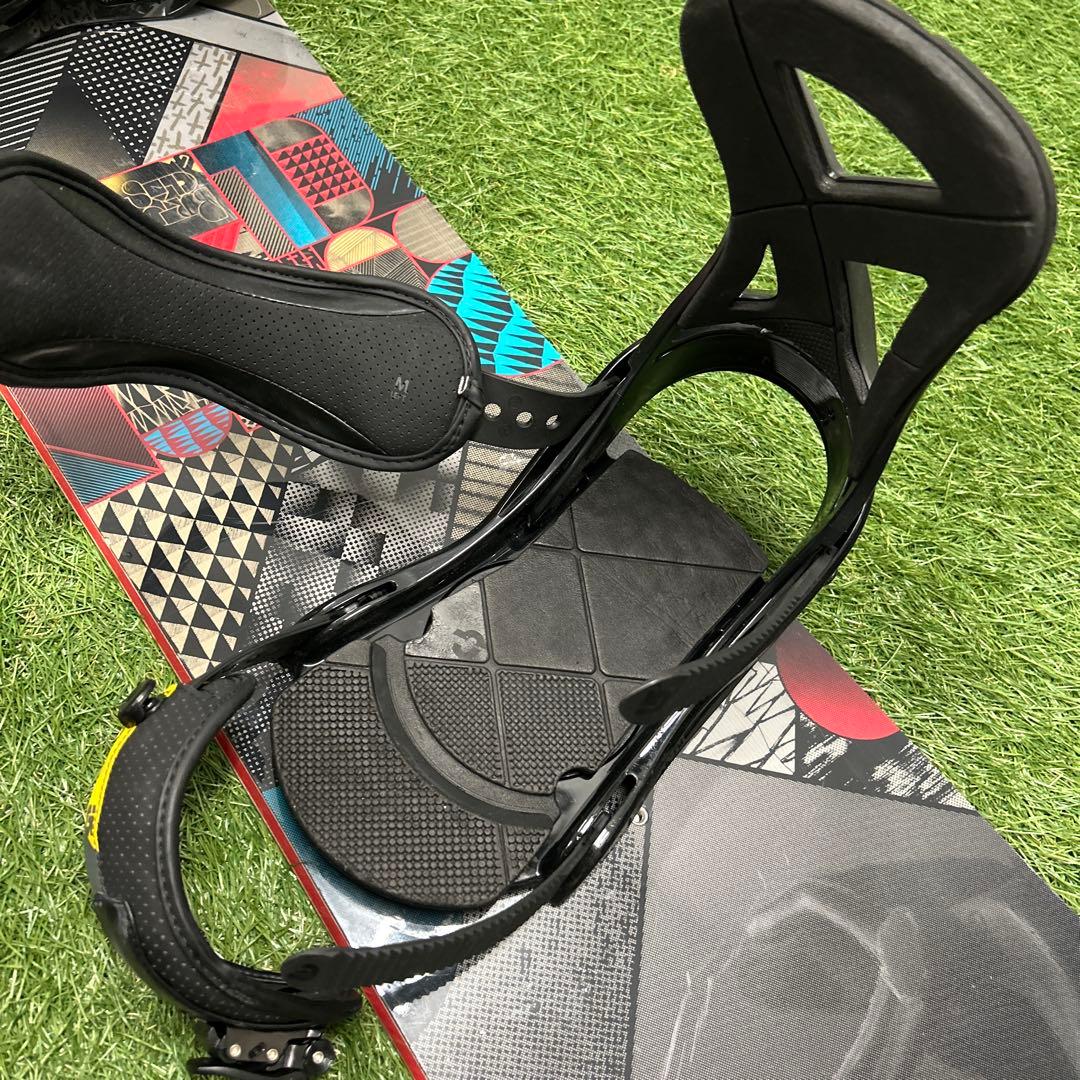 ブーツ無し‼️S2327 BURTON 151cm メンズスノーボードセット