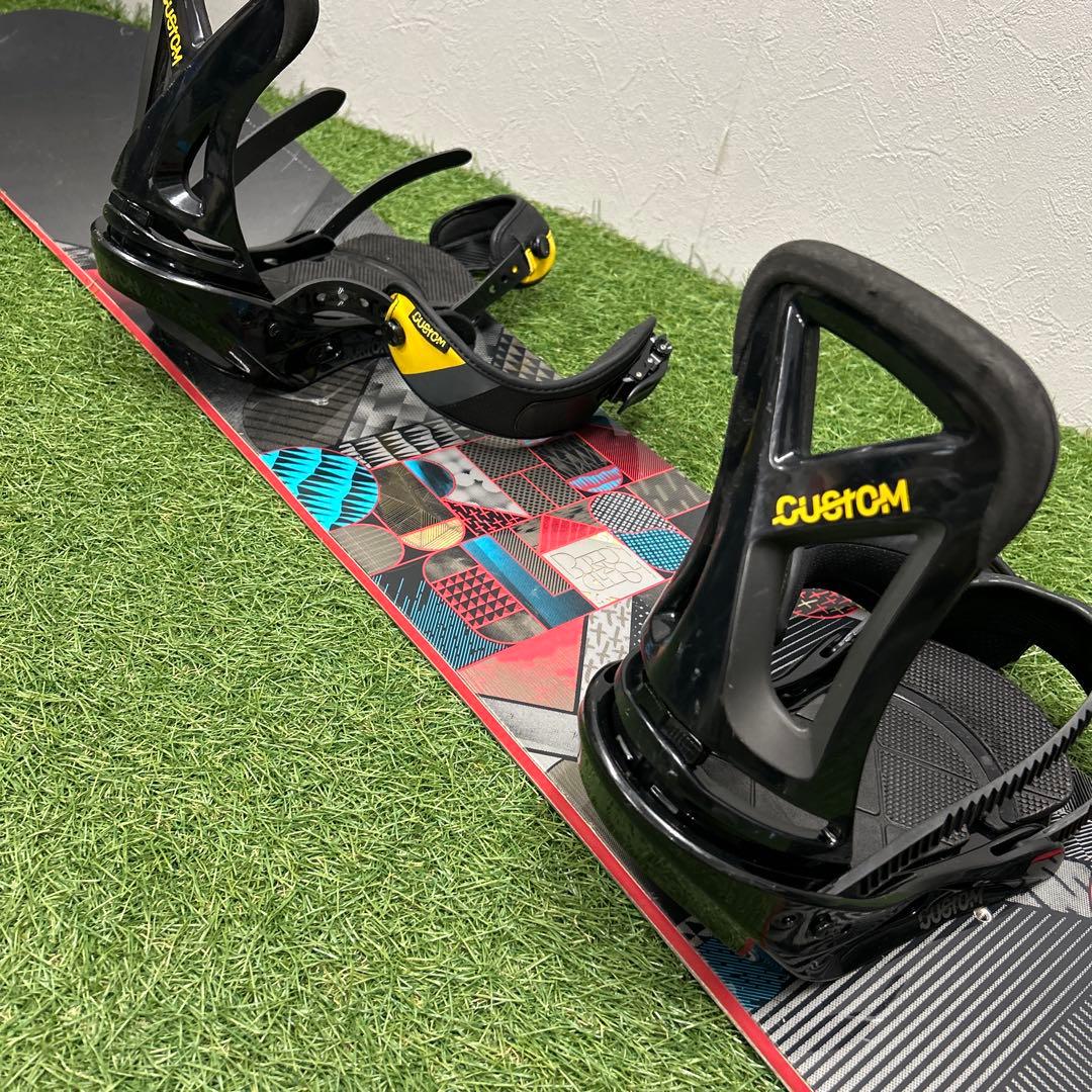 ブーツ無し‼️S2327 BURTON 151cm メンズスノーボードセット