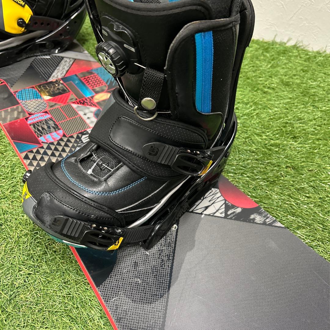ブーツ無し‼️S2327 BURTON 151cm メンズスノーボードセット