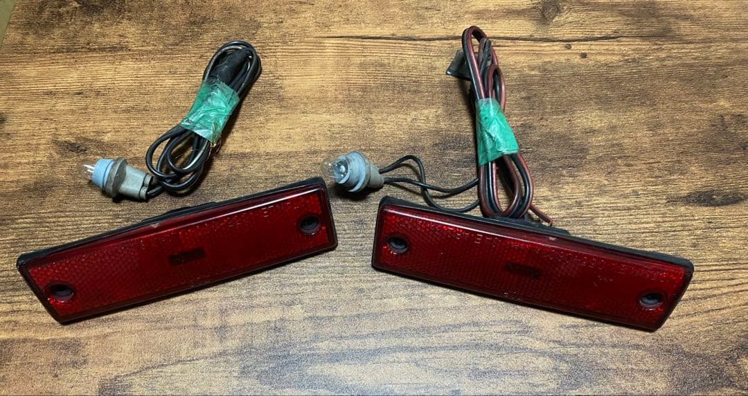 雷*中様 希少品　FC3S　リアサイドマーカー