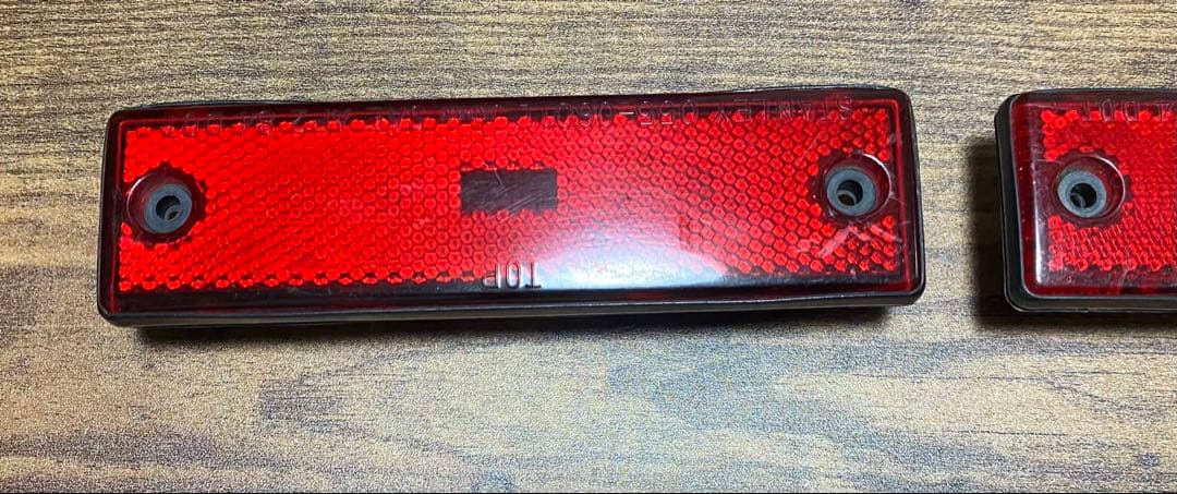 雷*中様 希少品　FC3S　リアサイドマーカー