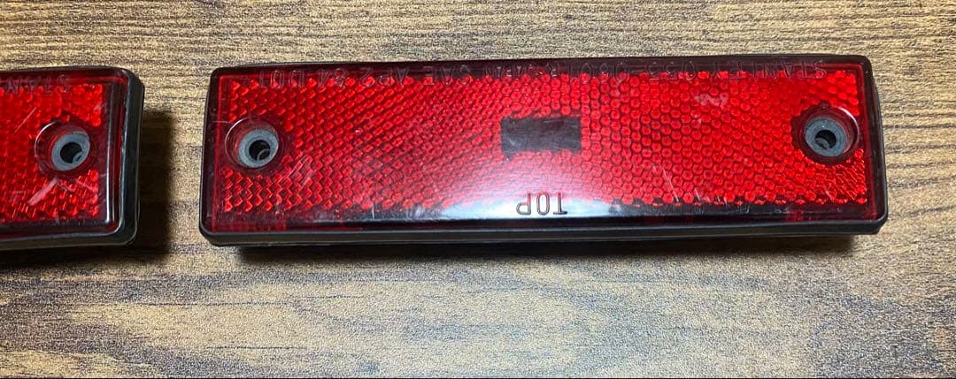 雷*中様 希少品　FC3S　リアサイドマーカー