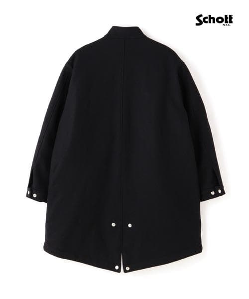 r*n様 Schott ブラック ロングコート