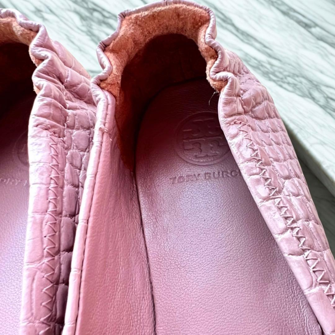 美品✨Tory Burch トリーバーチ バレエシューズ　6.5 23.5㎝