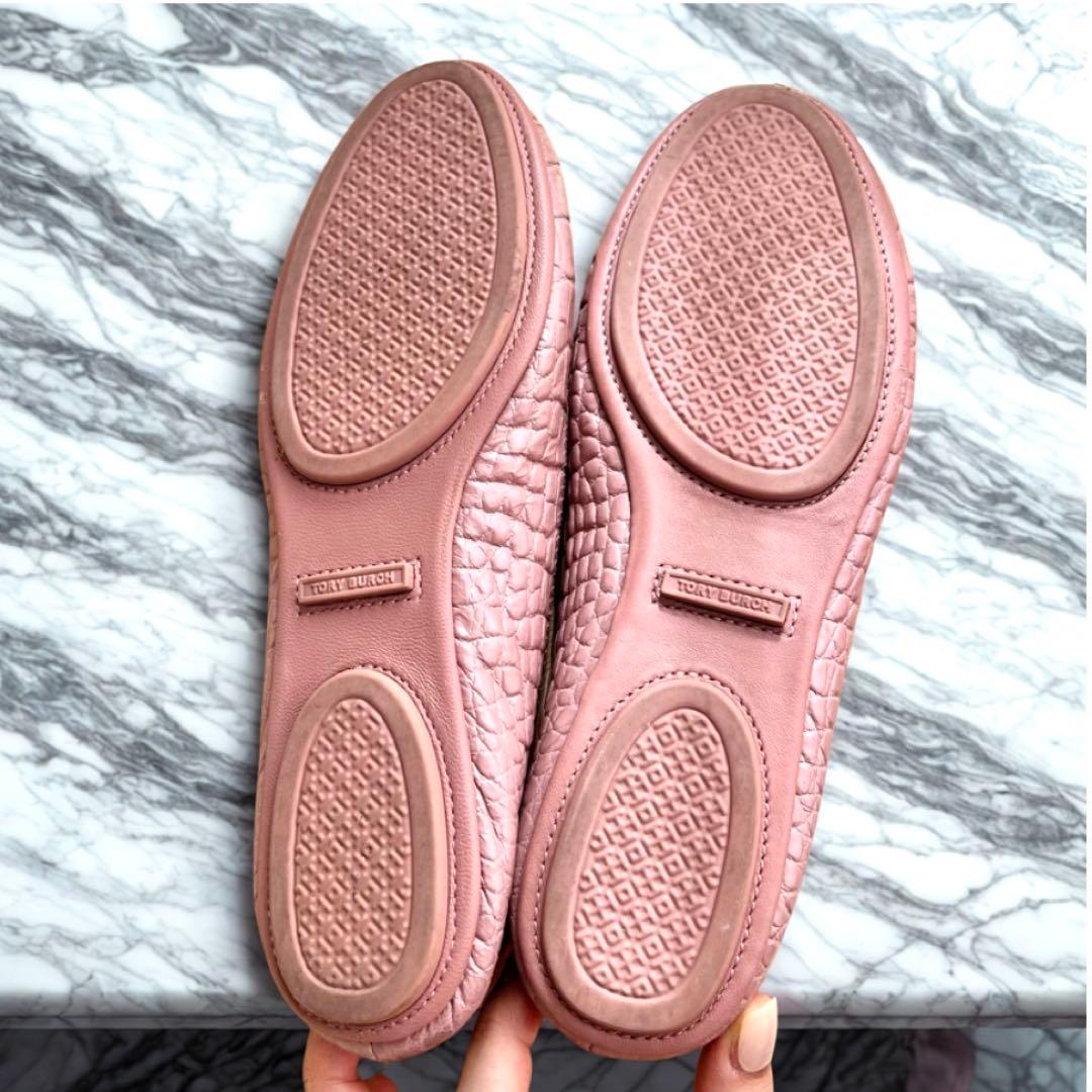 美品✨Tory Burch トリーバーチ バレエシューズ　6.5 23.5㎝
