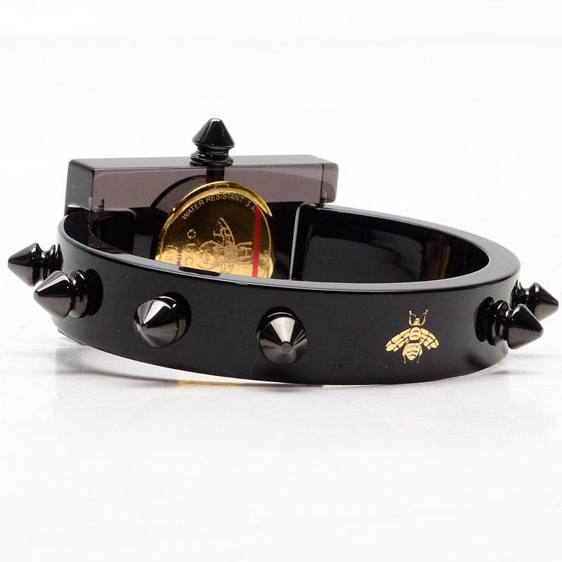 E*y様 グッチ　ヴィンテージ　ウェブ　レディース　腕時計　143.5　ブラック