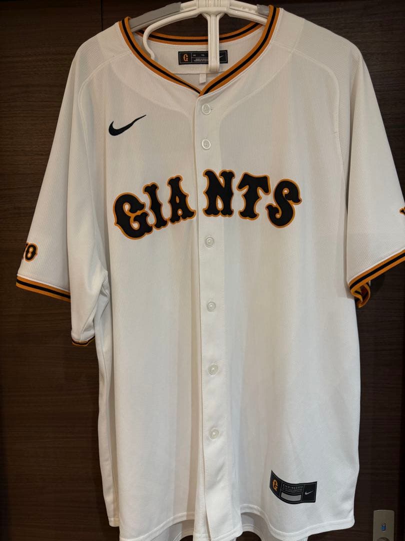 泉口友汰 読売ジャイアンツ NIKE ビジターレプリカユニホーム XXLサイズ