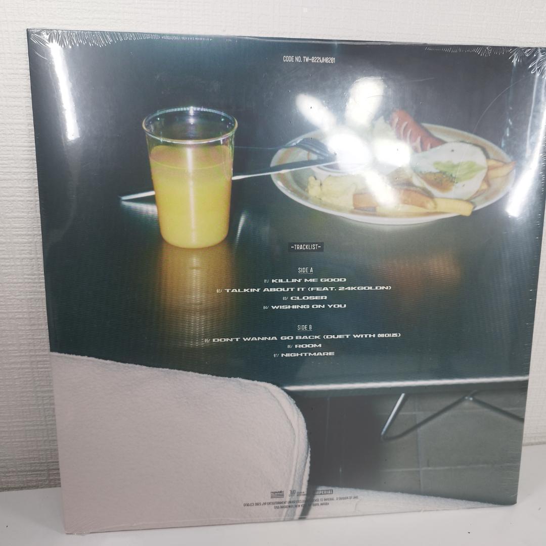 zone レコード ジヒョ LP トゥワイス 新品 新品 target hTTA